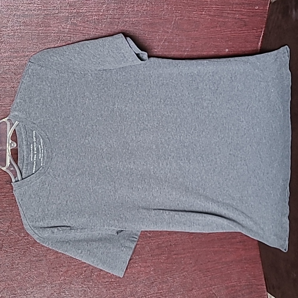 Gray T-Shirt Mens